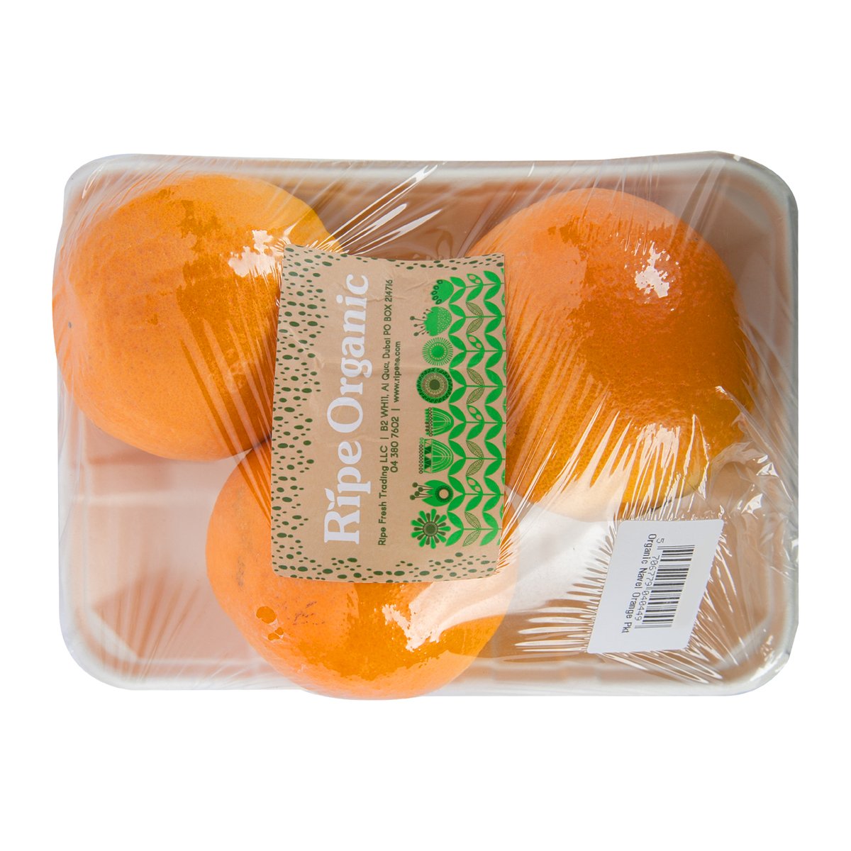 Organic Navel Orange 1 pkt