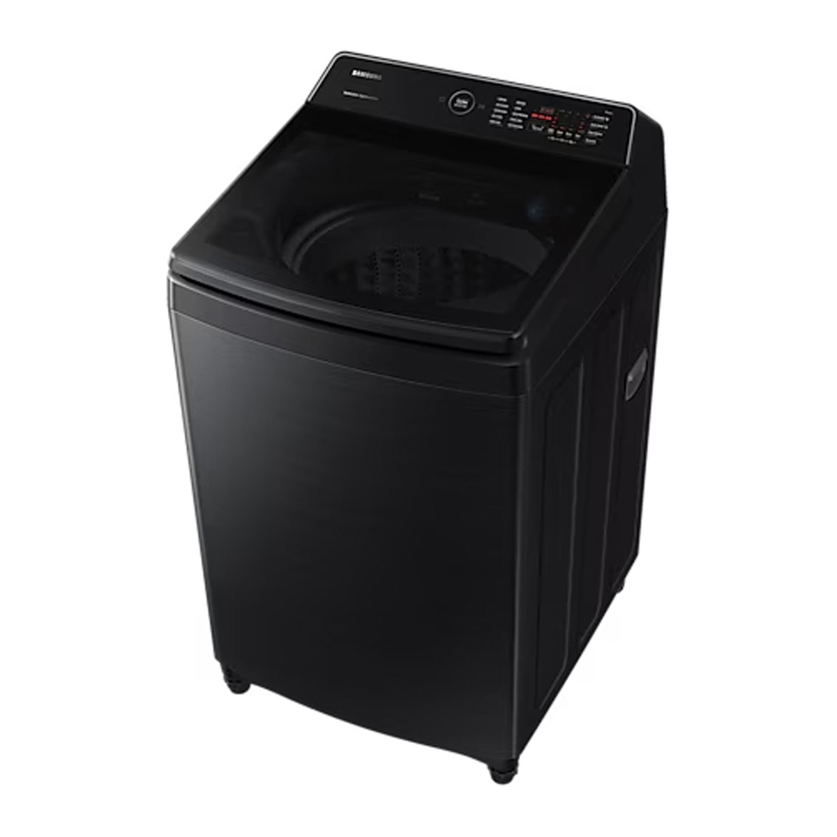 Samsung Top load Washer, 12 kg, 700 RPM, Black, WA12CG6745BVGU