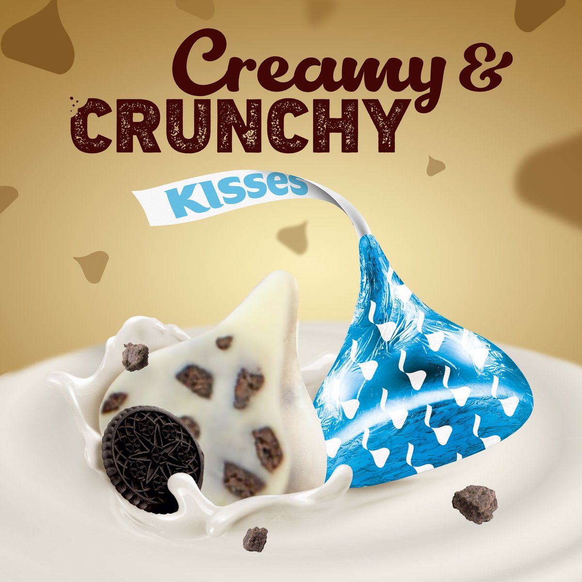 Hershey's Kisses Cookies 'n' Creme 325 g