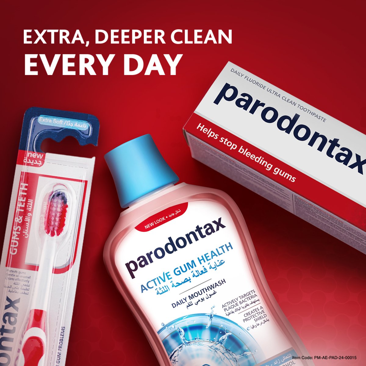 Parodontax Ultra Clean Toothpaste 75 ml