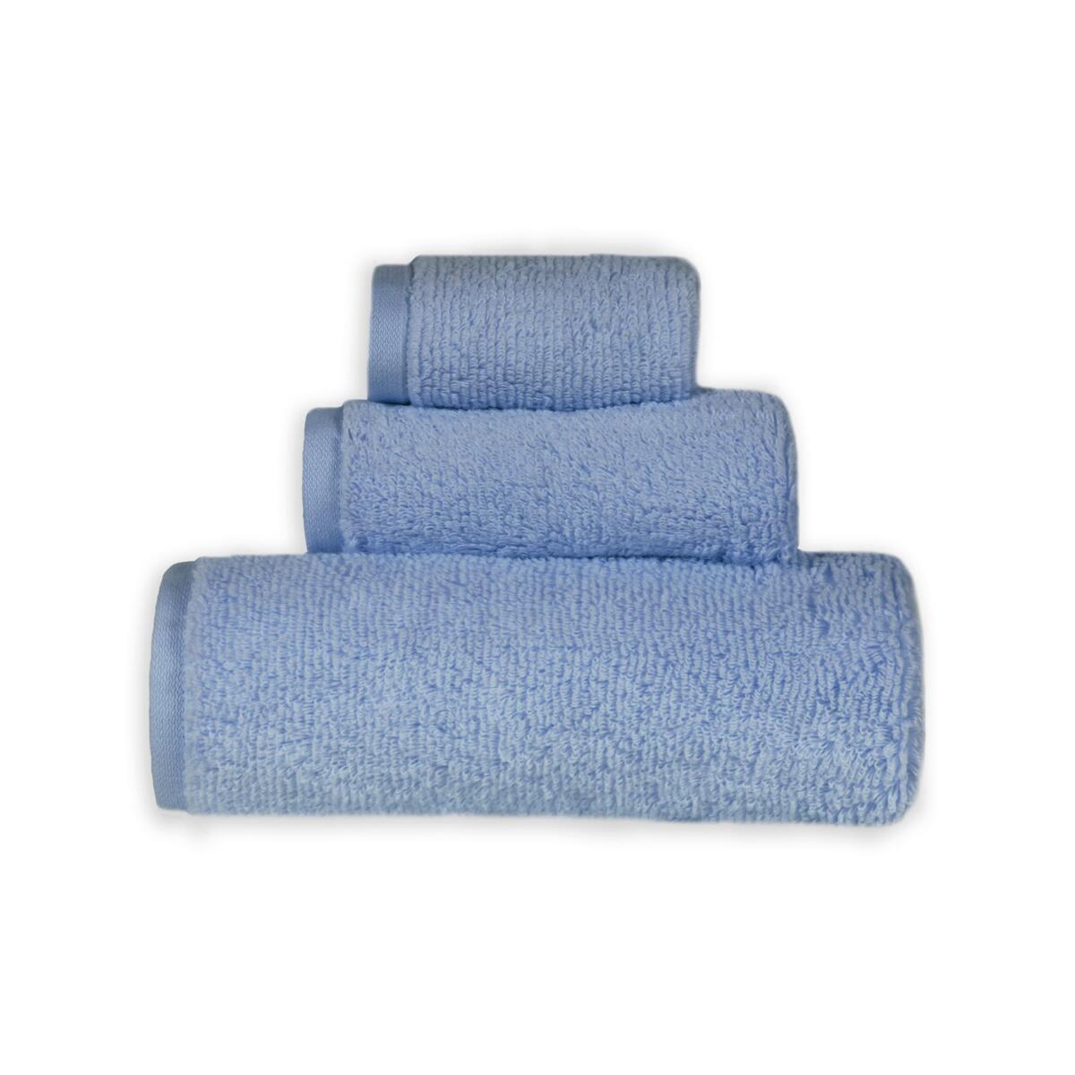 Barbarella Bath Sheet 82x150cm Blue Per pc