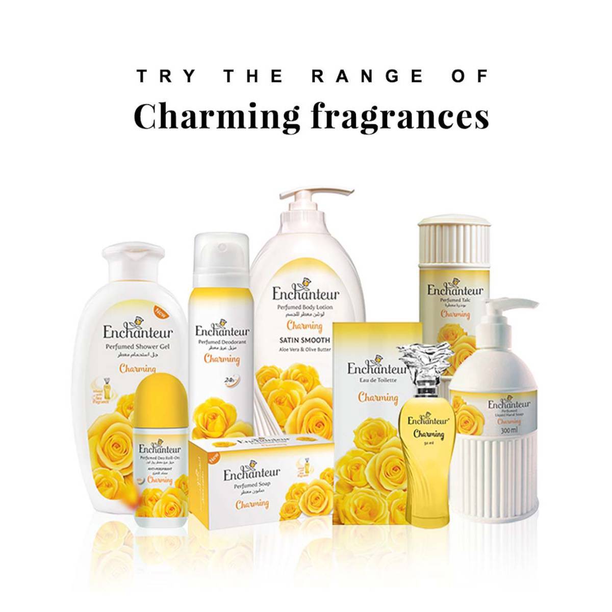 Enchanteur Charming Radiant White Perfumed Lotion 250 ml