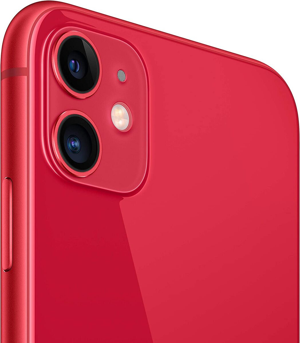 Apple Iphone 11 64gb Red - Middle East Version