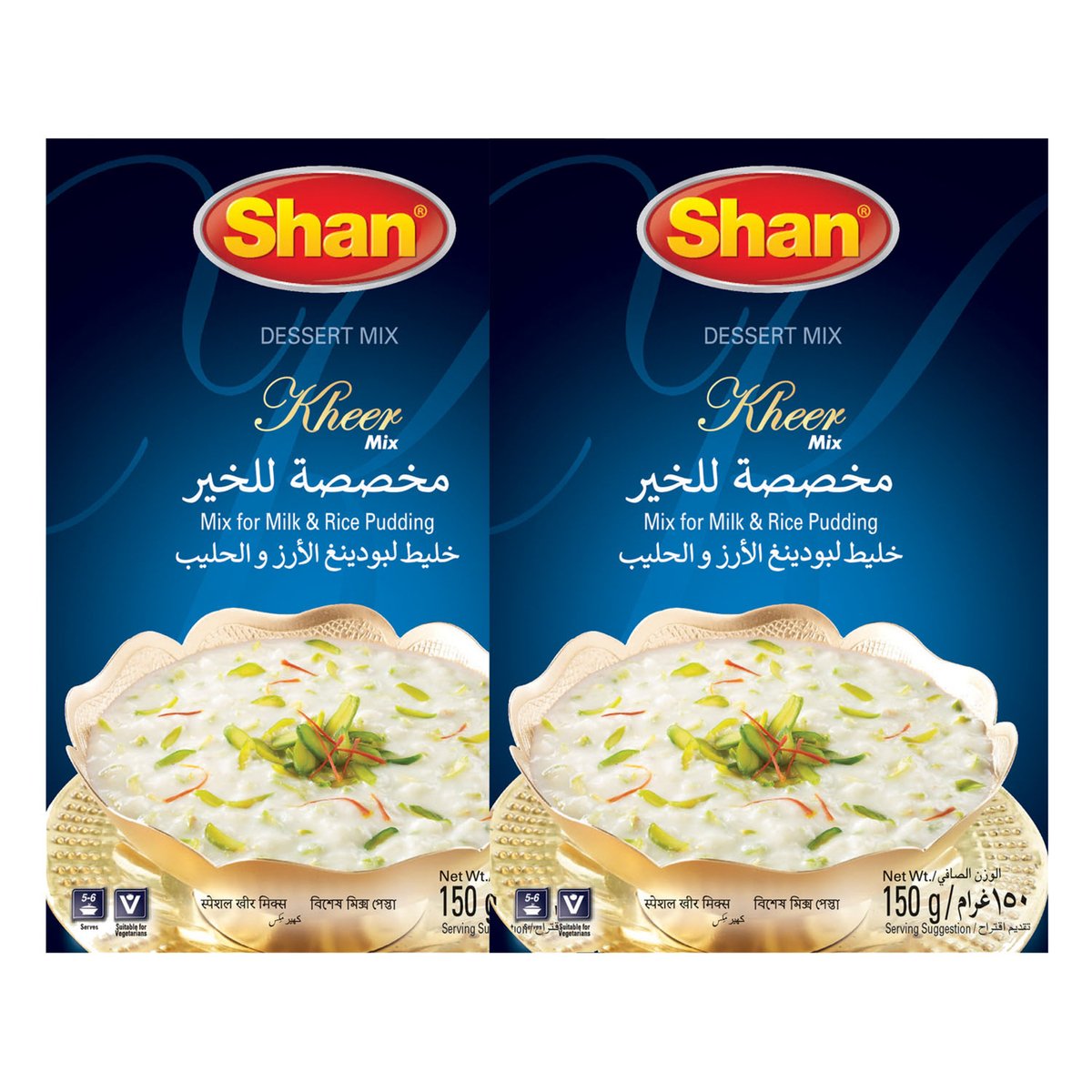 Shan Kheer Mix Value Pack 2 x 150 g