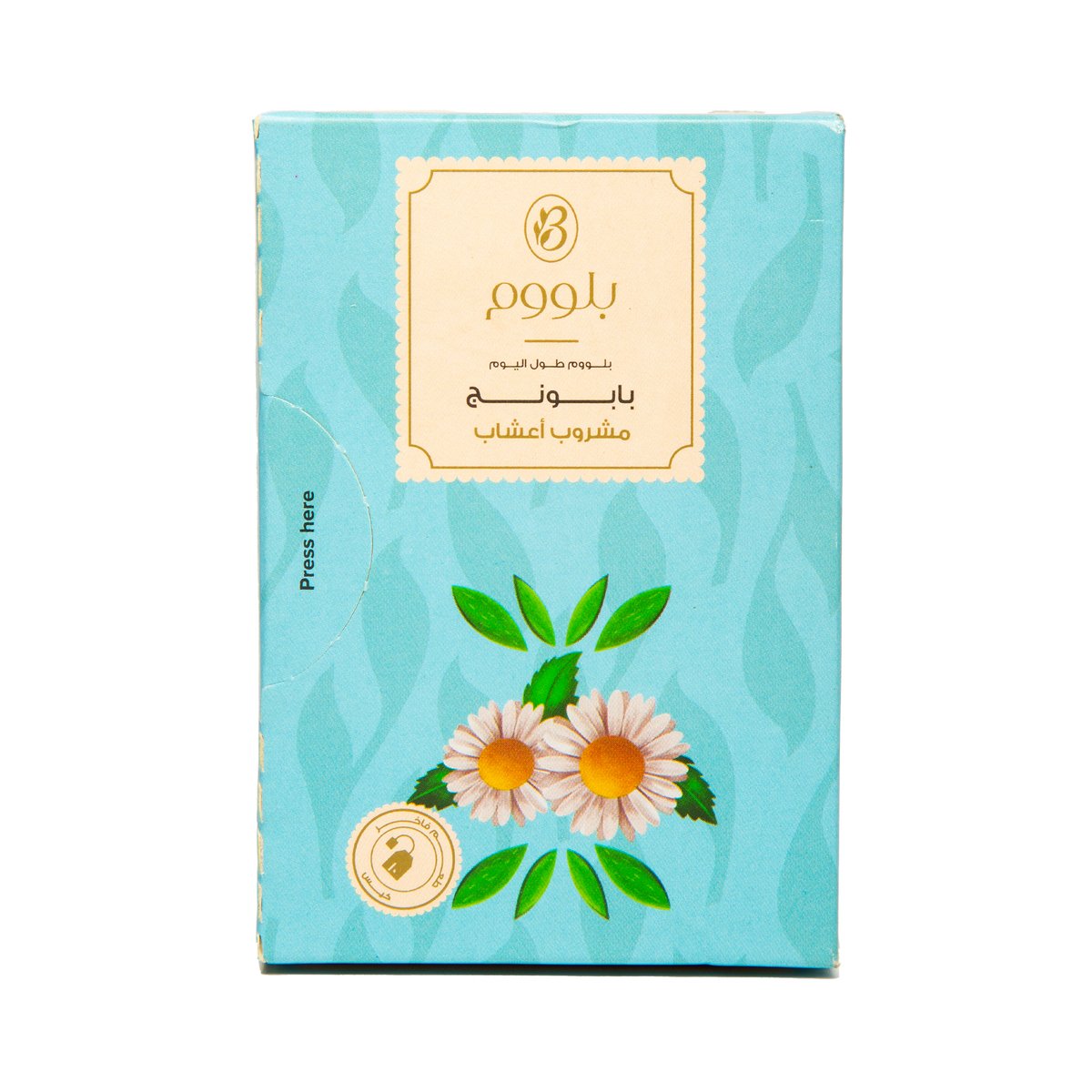 Bloom Chamomile Herbal Infusion 10 Teabags 15 g