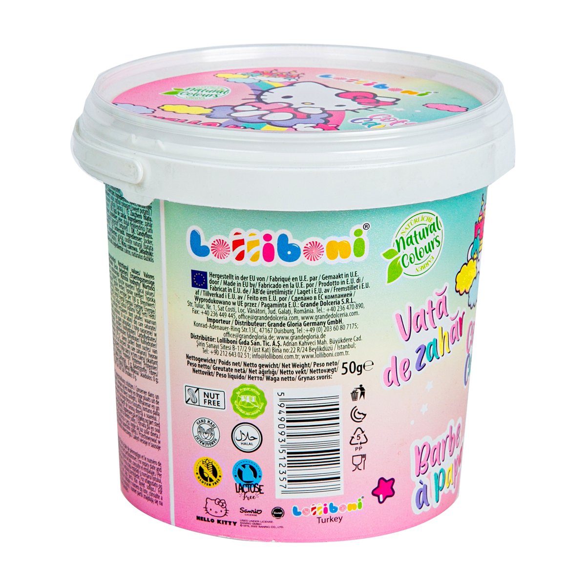 Lolliboni Hello Kitty Cotton Candy 50 g