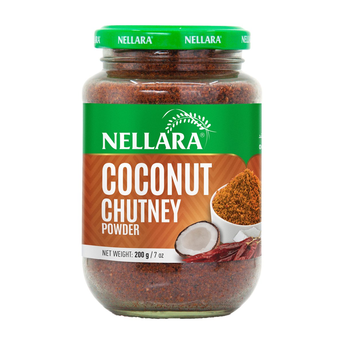 Nellara Coconut Chutney Powder 200 g