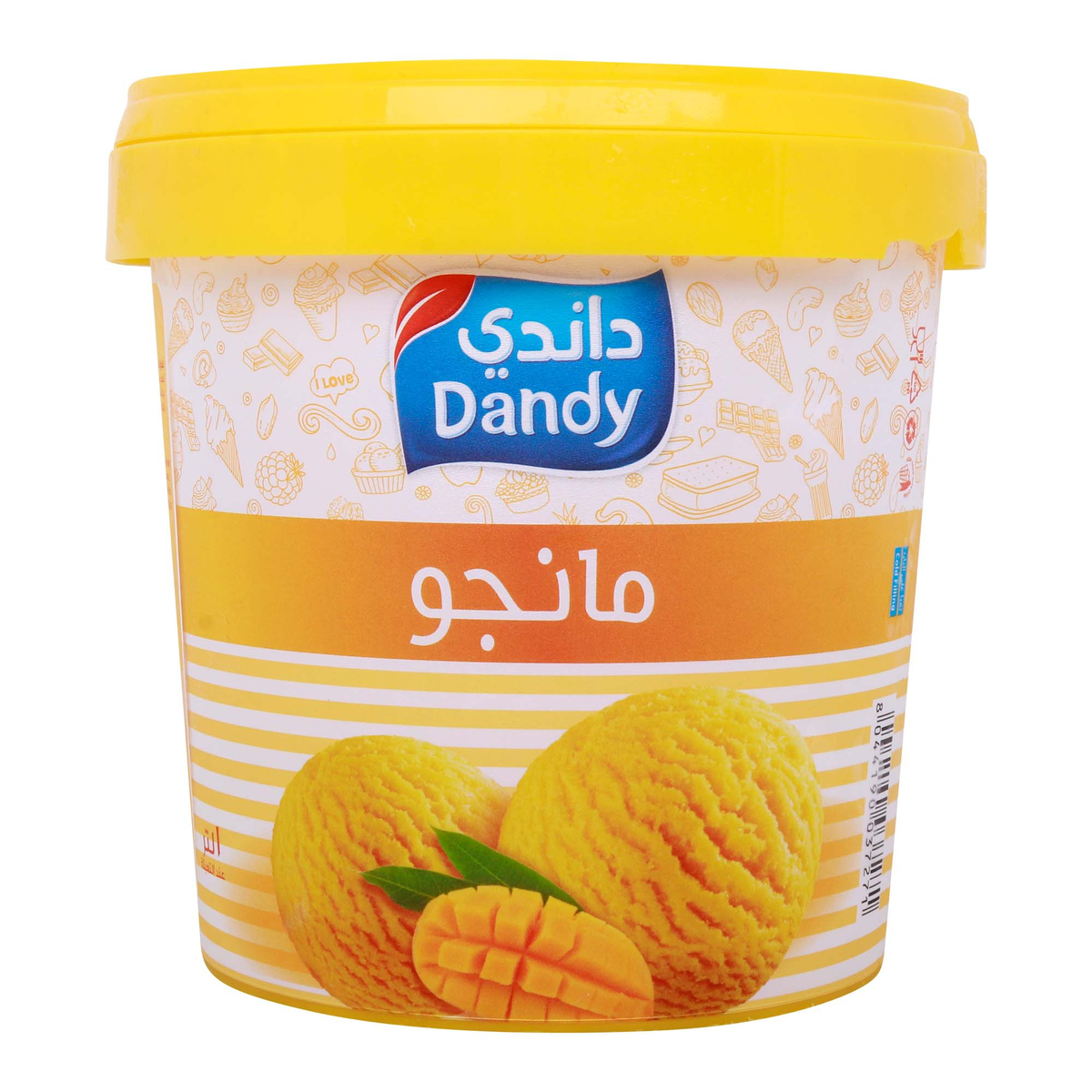 Dandy Mango Ice Cream 1 Litre