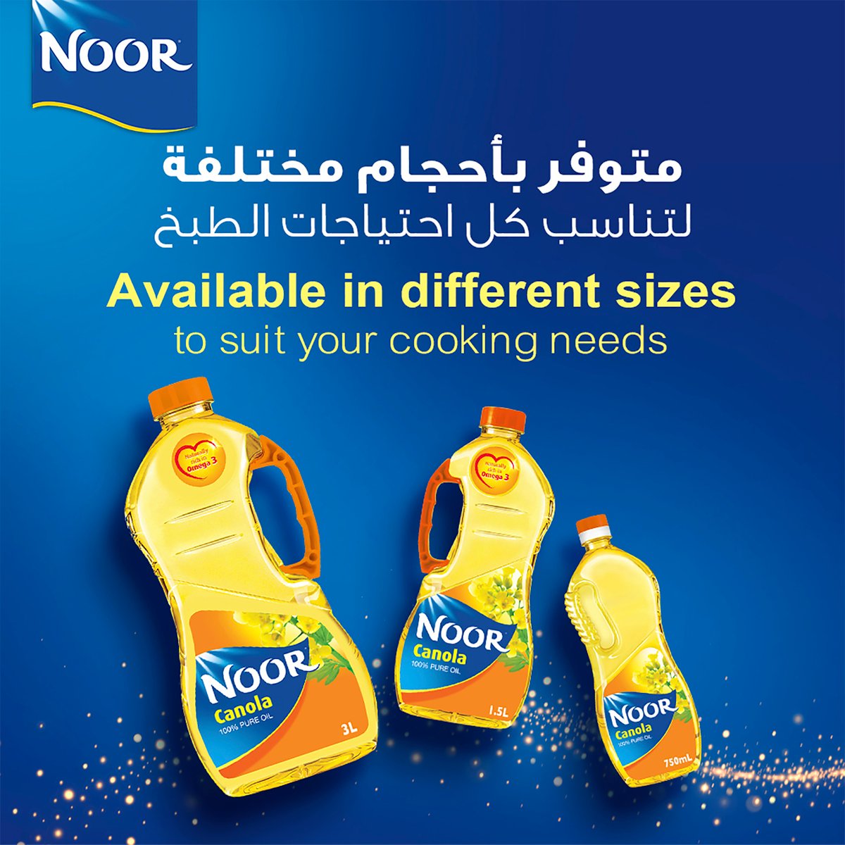 Noor Canola Oil 750 ml