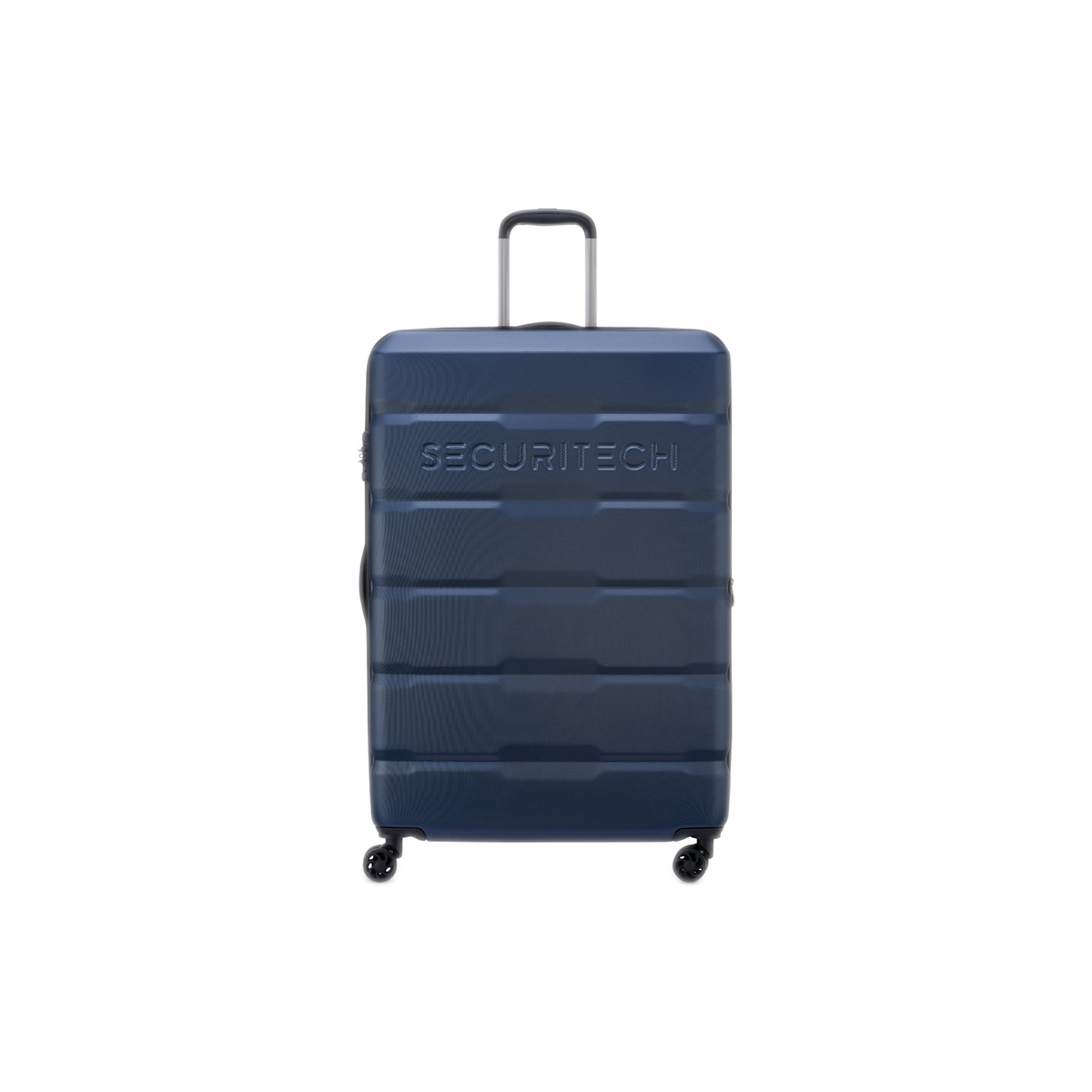 Delsey Securitech Citadel 4Wheel Hard Trolley 82cm Navy