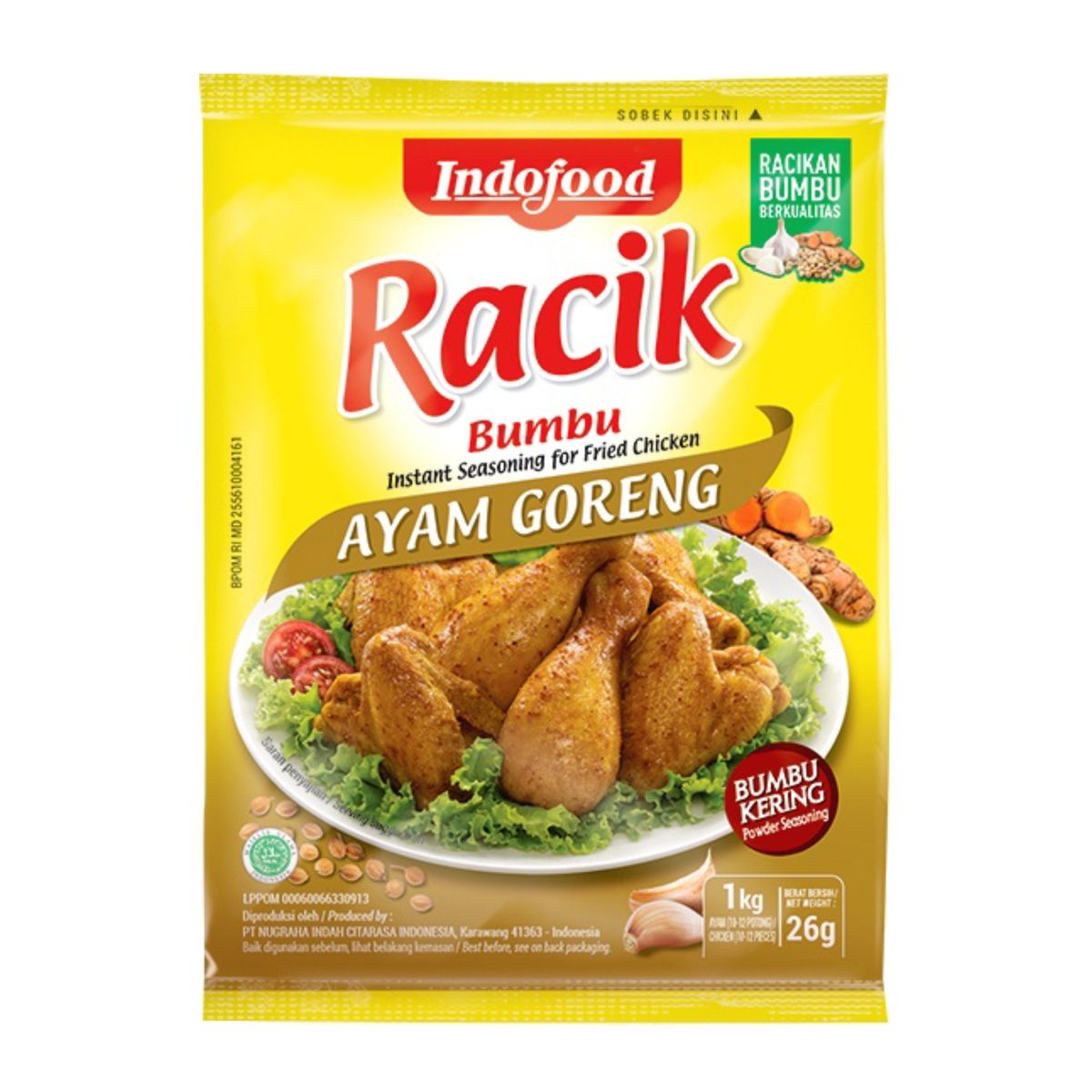 Indofood Racik Ayam Goreng 26g