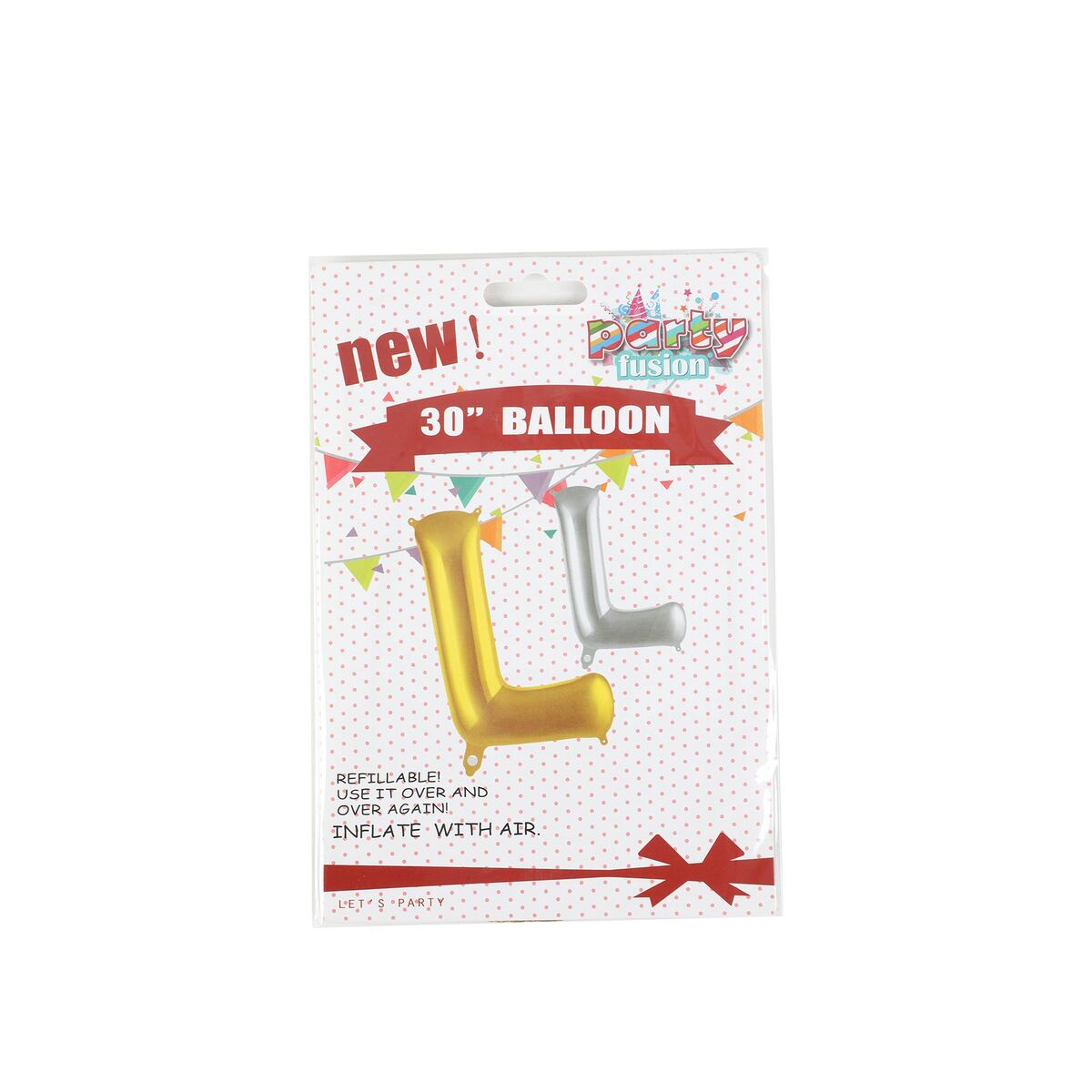 Party Fusion Foil Balloon-L