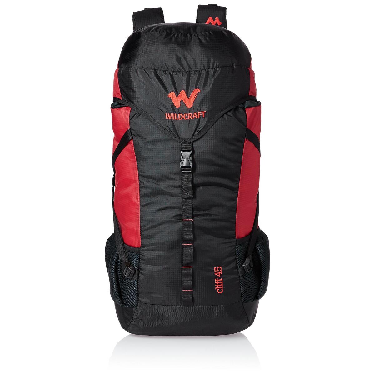 Wildcraft Camping Backpack Cliff 45Ltr Red