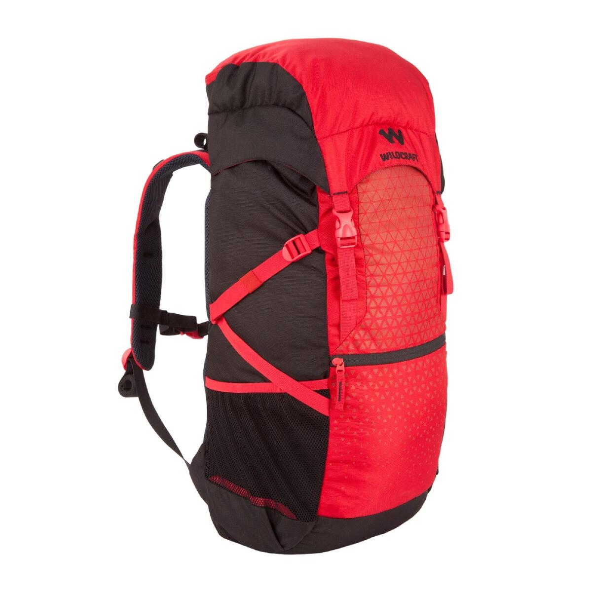 Wildcraft Camping Backpack Verge 35Ltr Red