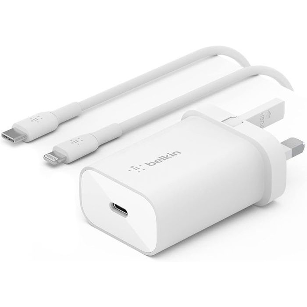 Belkin USB-C Power Adapter WCA004 + USB-C Cable