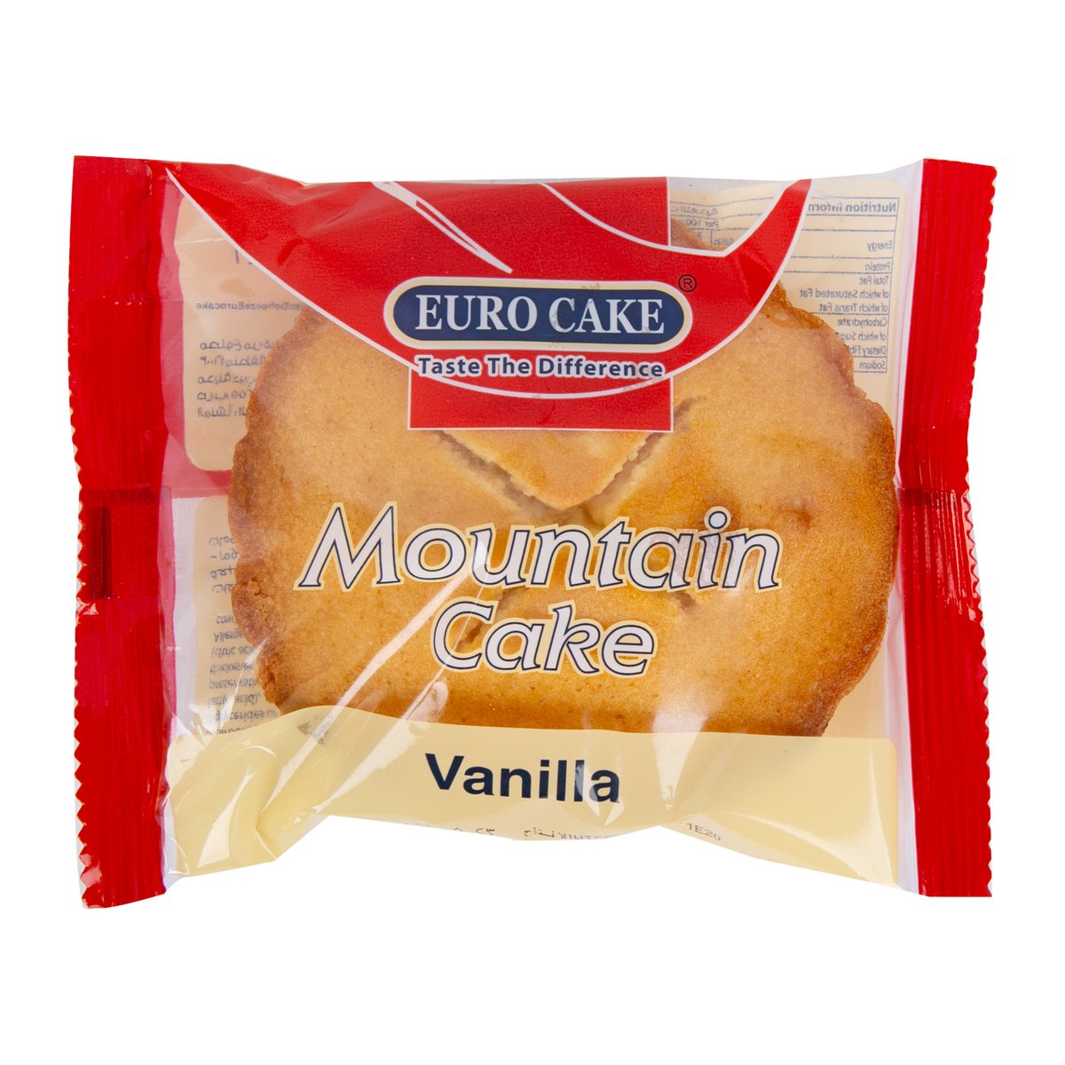 Euro Cake Vanilla Mountain Cake 60 g