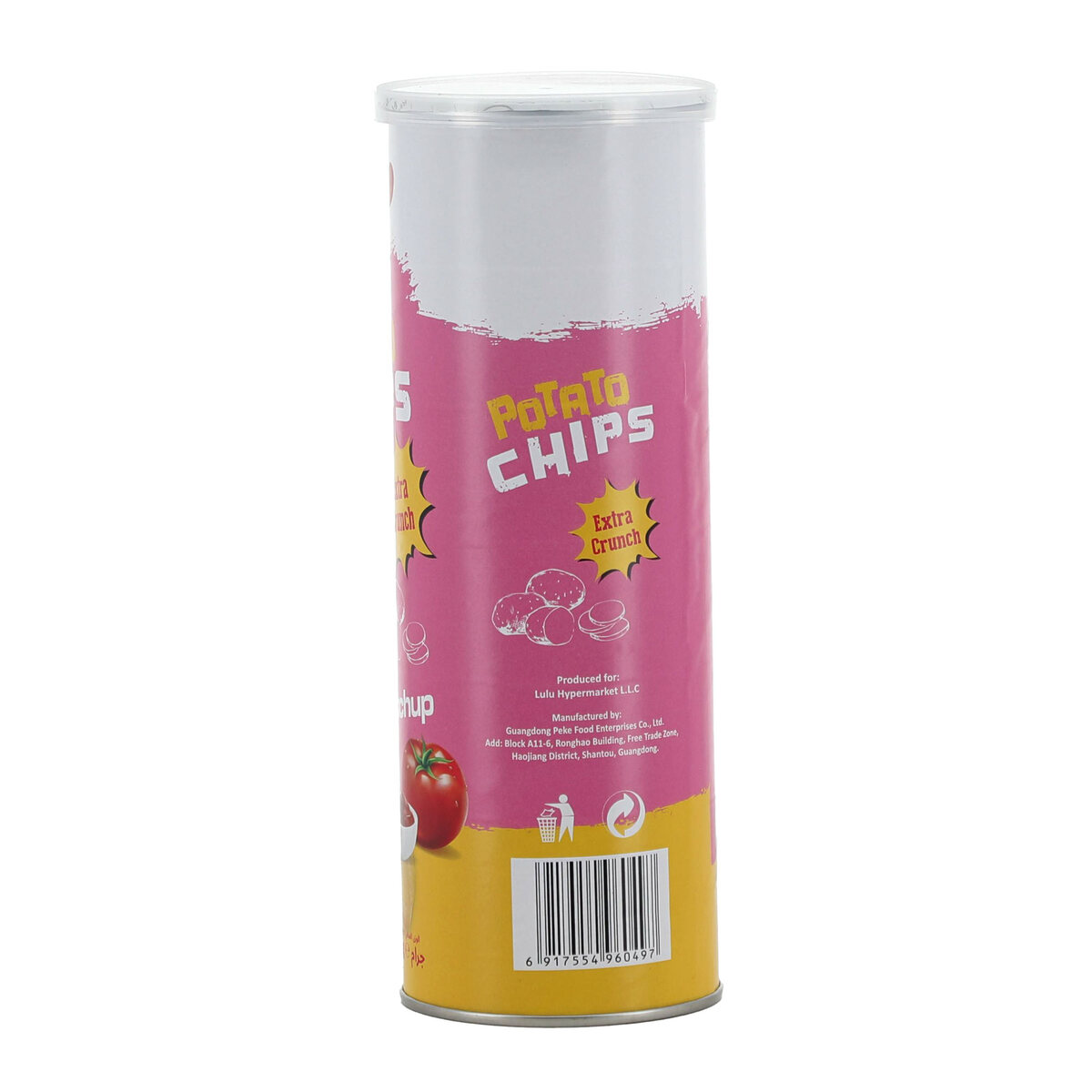Peke Extra Crunch  Ketchup Flavor Potato Chips 140 g