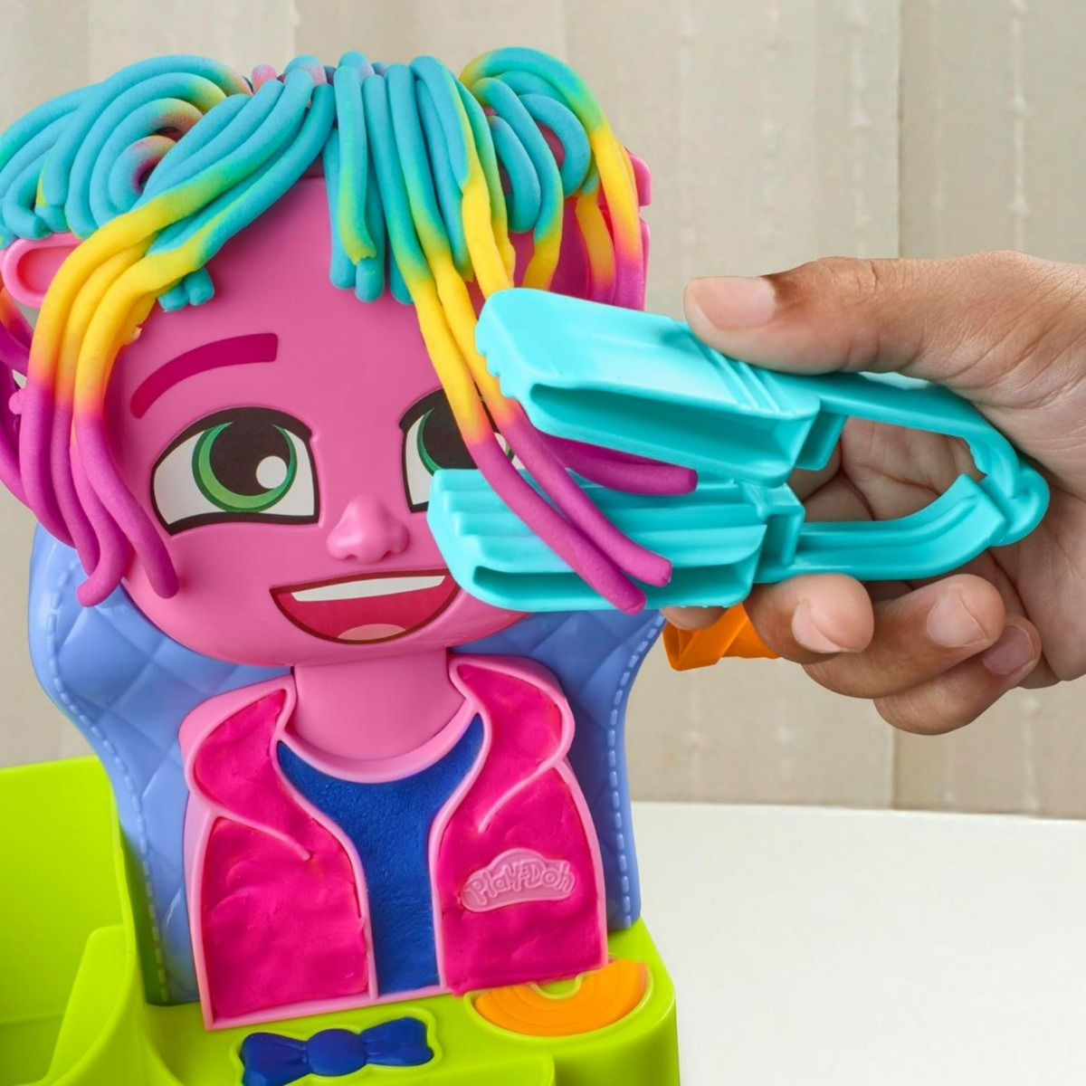 Play-Doh Hair Styling Salon Playset, F8807