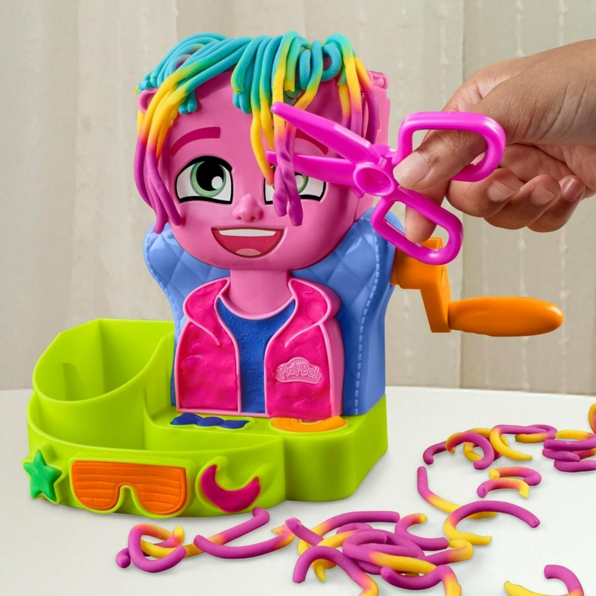 Play-Doh Hair Styling Salon Playset, F8807