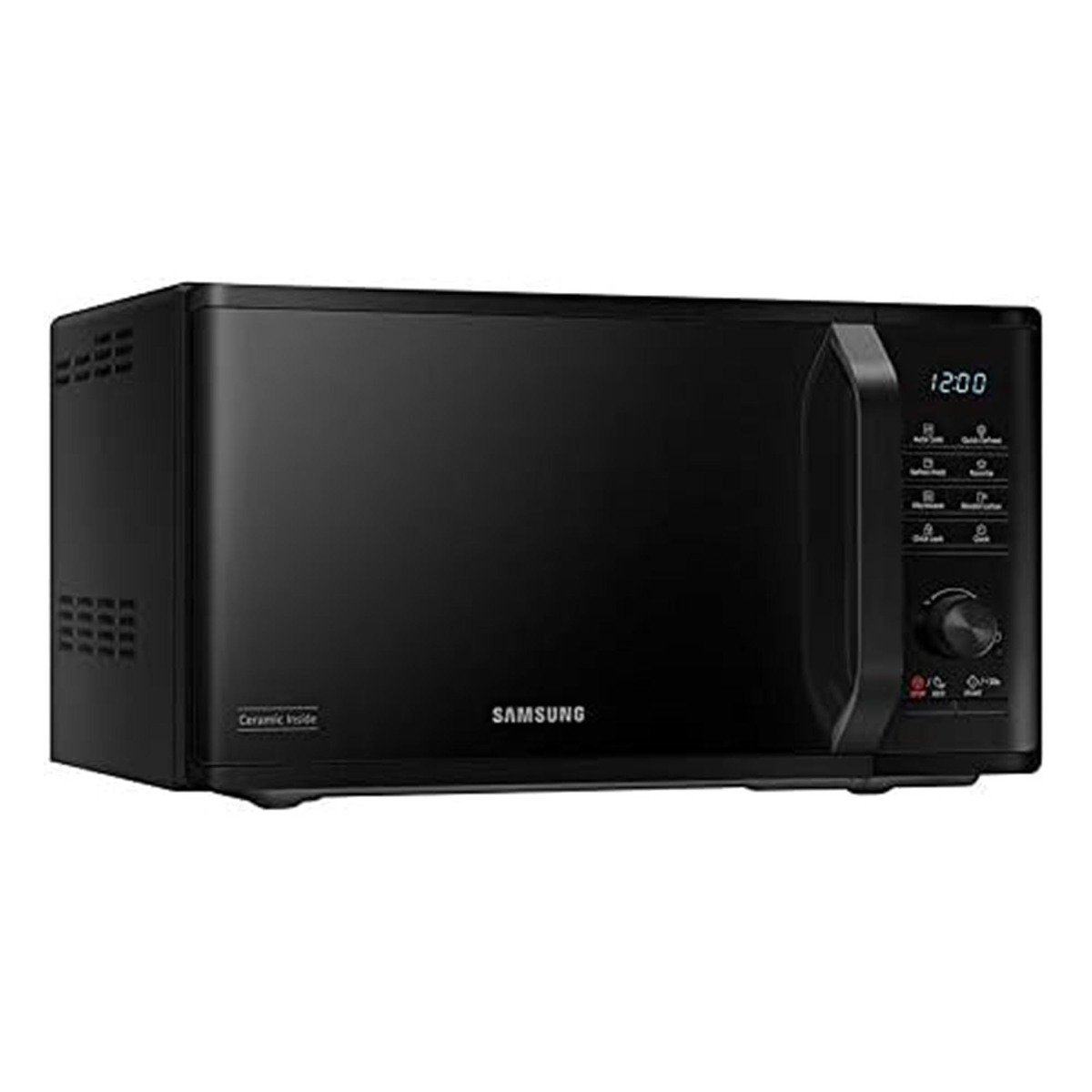 Samsung Microwave Oven, 23L, Phantom Black, MS23K3515AK