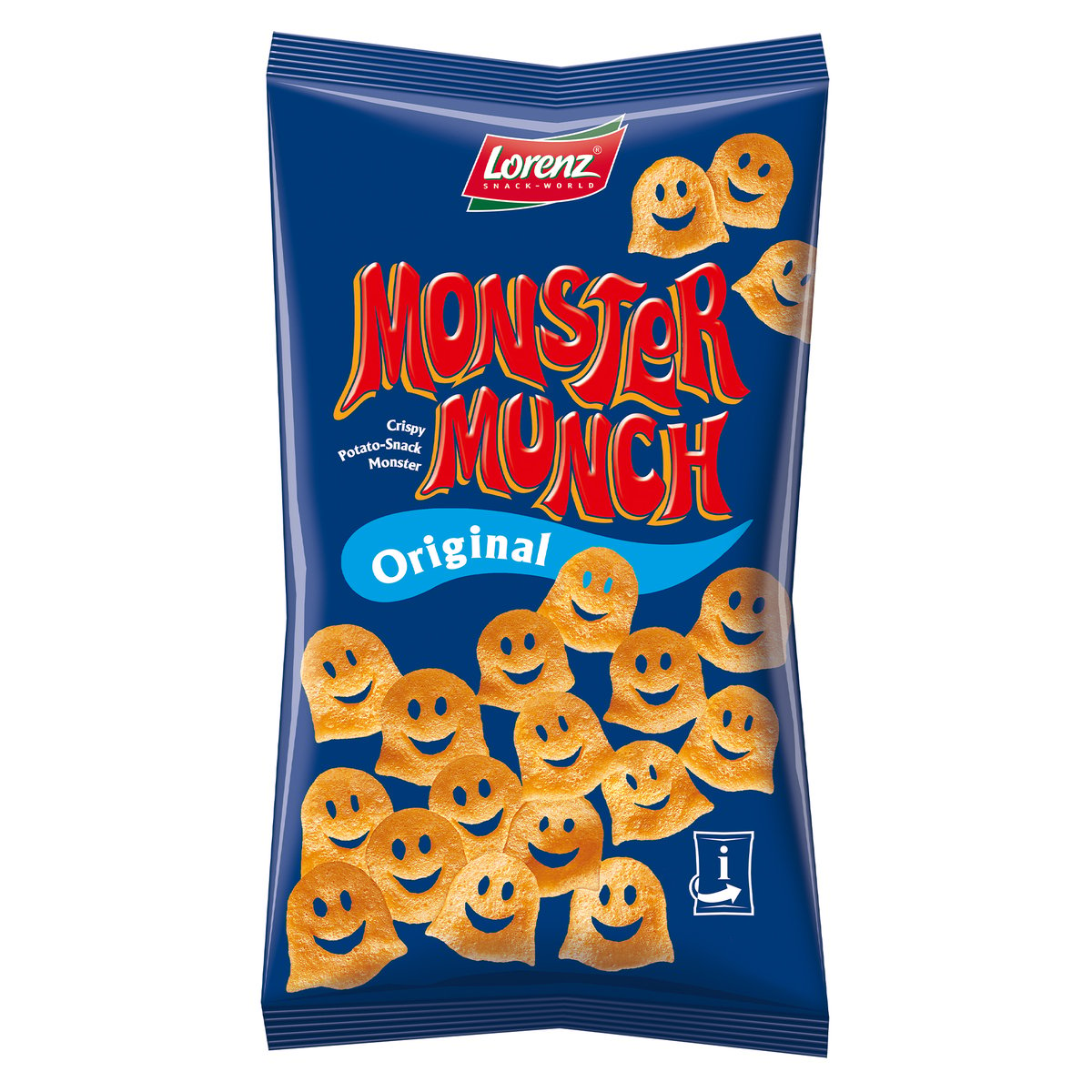 Lorenz Monster Munch Original Potato Snack 75 g