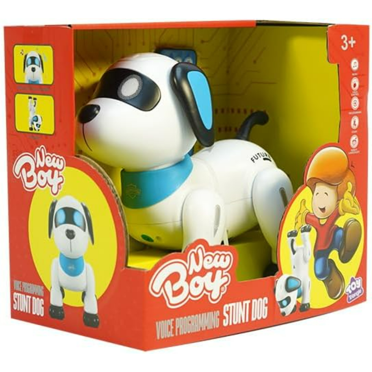 New Boy Voice Programming Stunt Dog, NB-697972