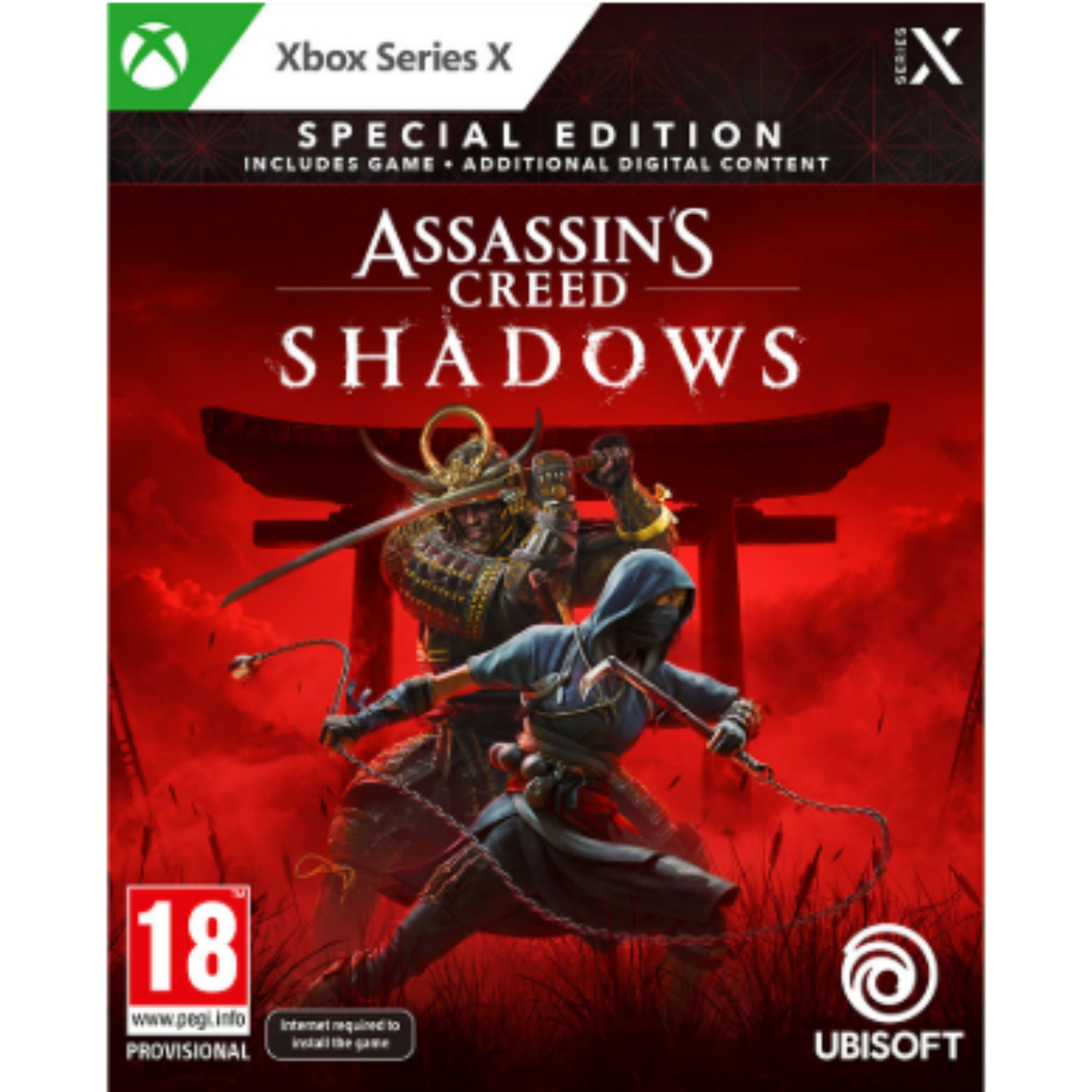 Assasins Creed Shadows Edition for Xbox