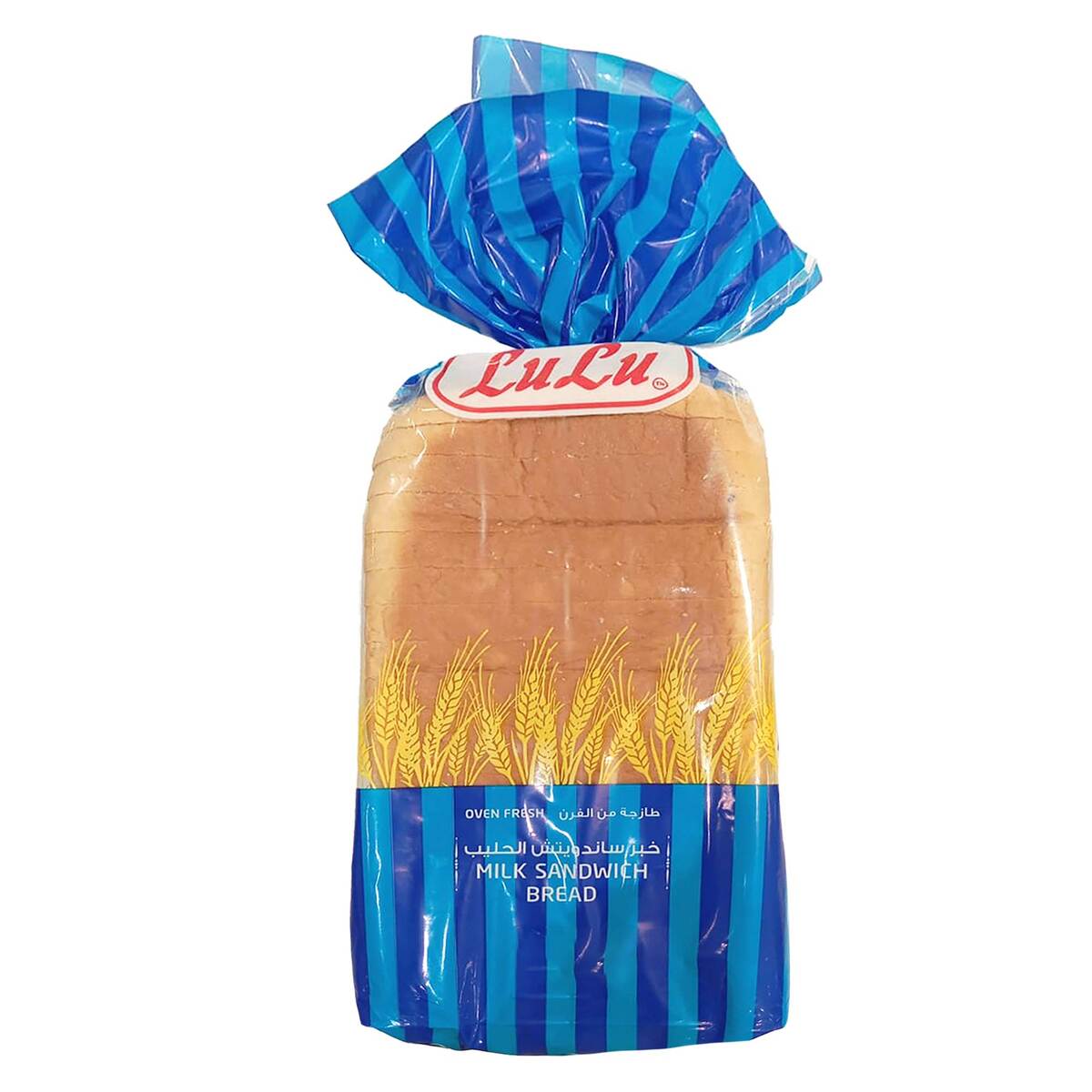 LuLu Sliced Milk Sandwich Bread 700 g