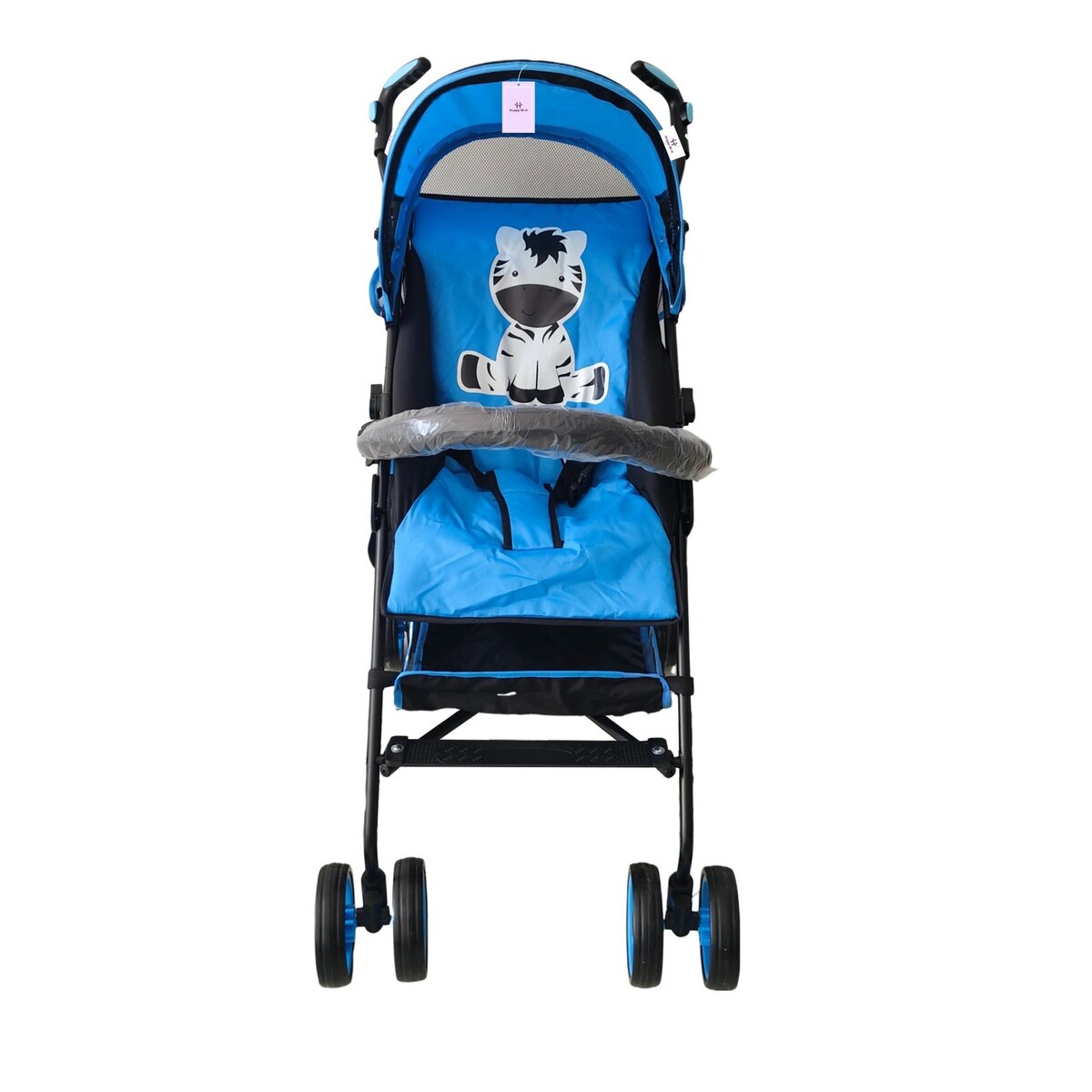 Happy Well Foldable Baby Buggy 812 Blue A24