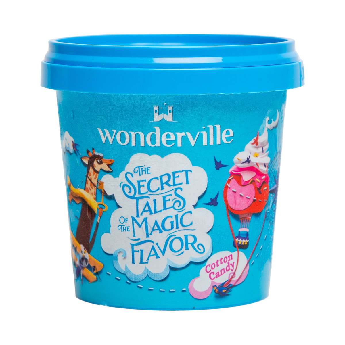 Wonderville Cotton Candy Ice Cream 150 ml