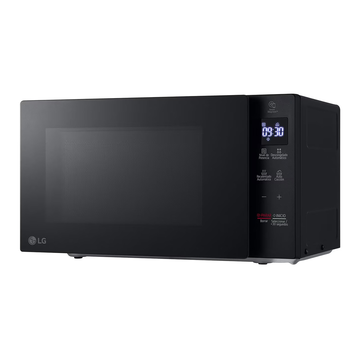 LG NeoChef Microwave Oven, 20 L, Black, MS2032GAS