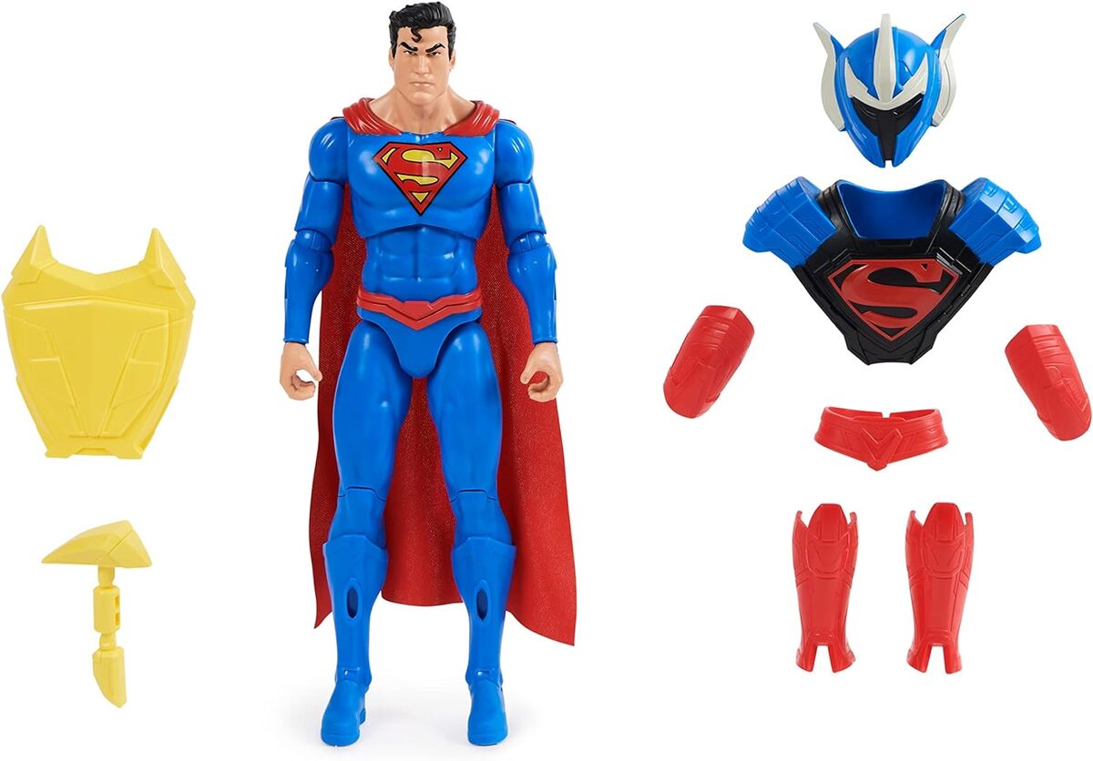 DC Superman Man of Steel Action Figure with Accessories, 30.48 cm, 6067957