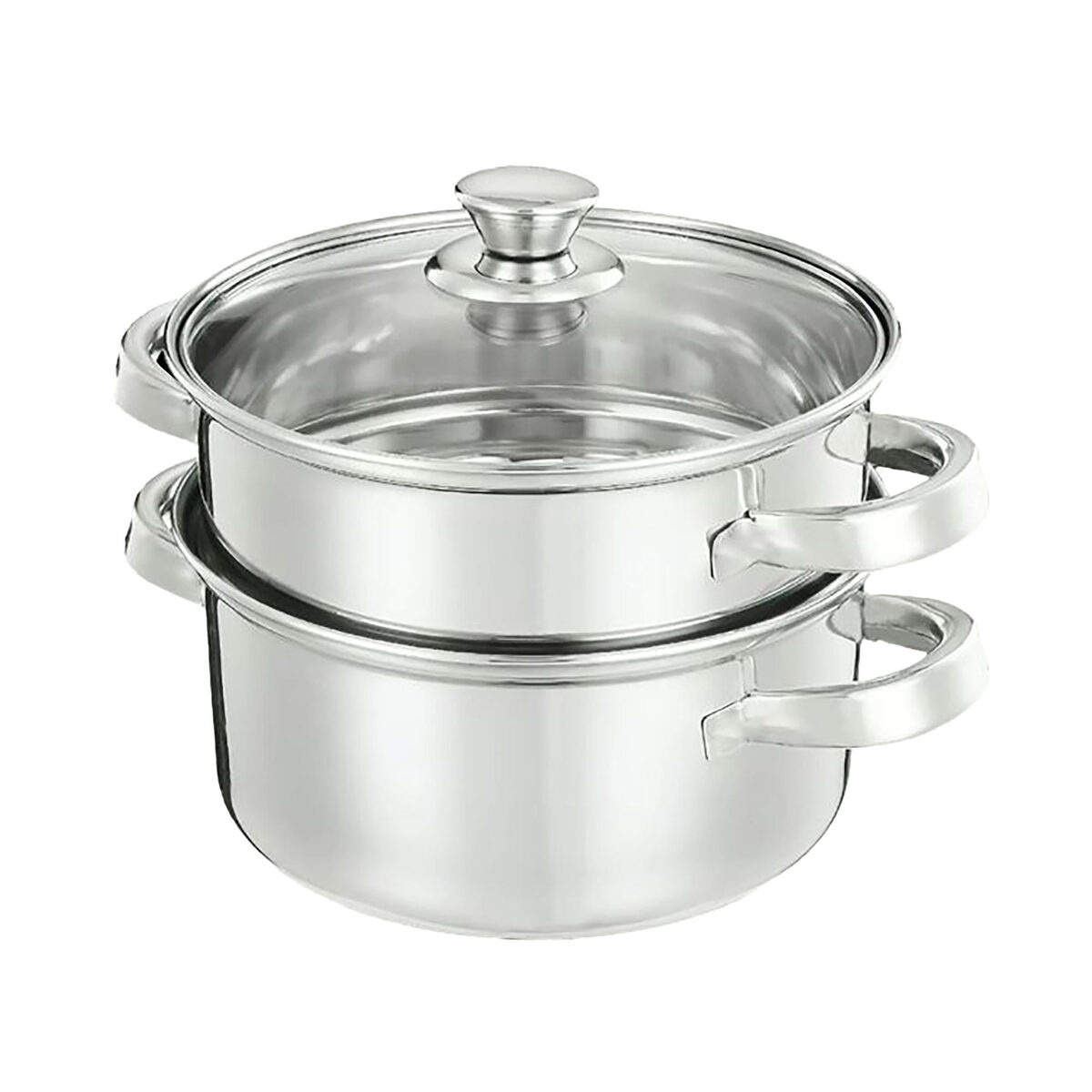 Chefline Steel Steamer 24cm