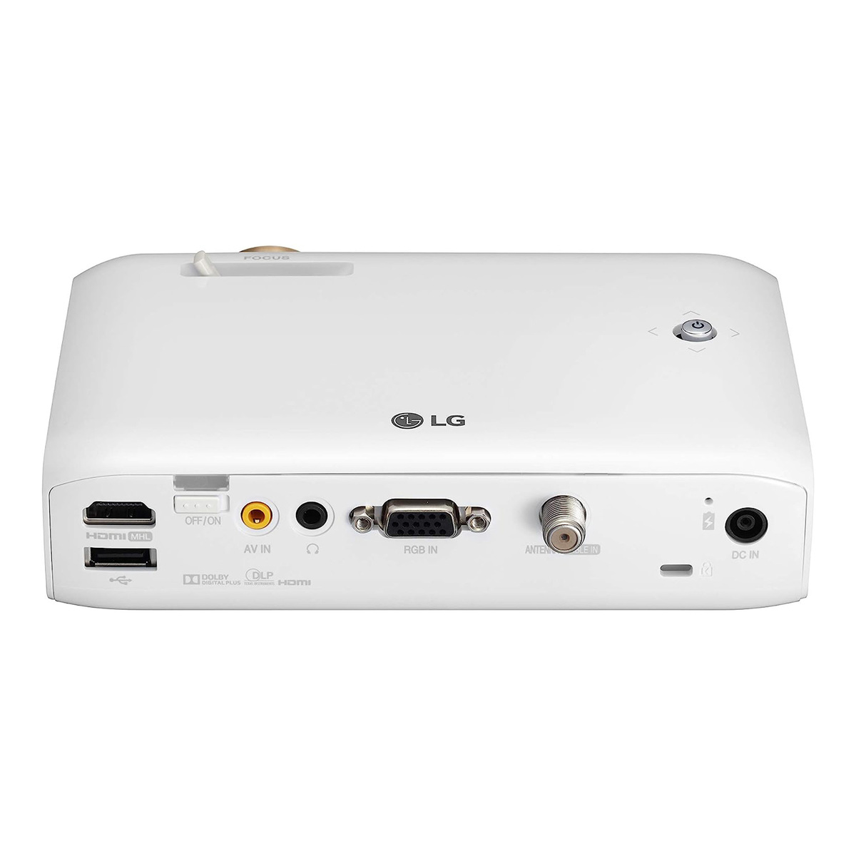 LG PH510P HD Resolution (1280 x 720) Portable CineBeam Projector