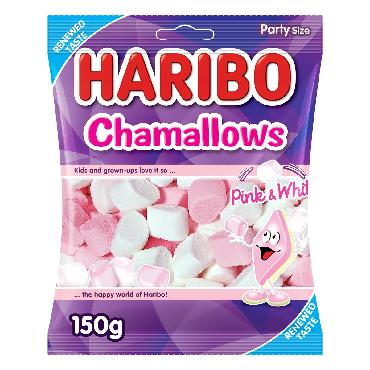 Haribo Pink & White Chamallows 150 g