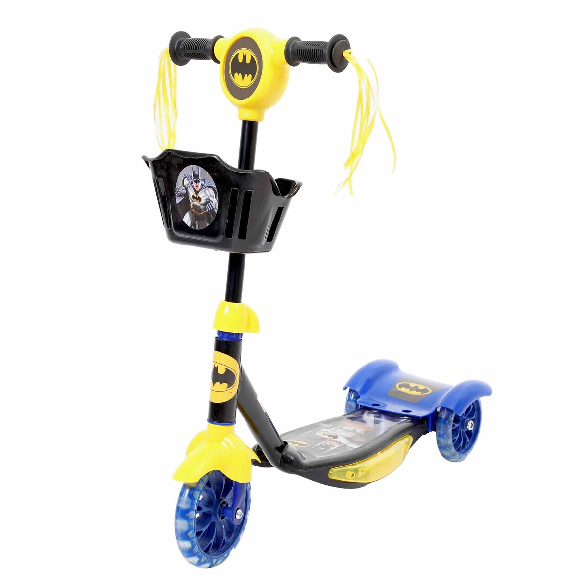 Batman 3 Wheel  Scooter, 61 x 60 x 16 cm, Assorted, 10137