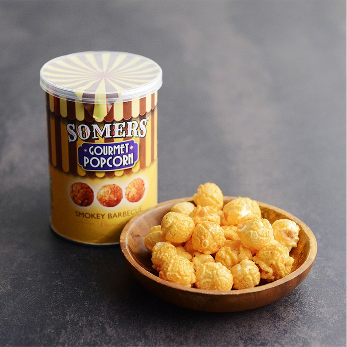 Somers Smokey Barbecue Gourmet Popcorn 30 g