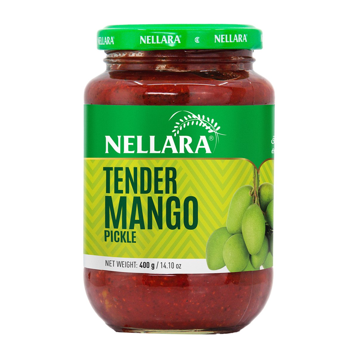 Nellara Tender Mango Pickle 400 g