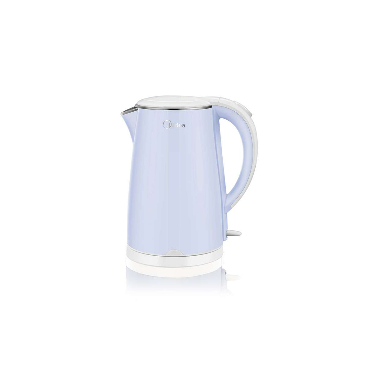 Midea Cool Touch Electric Kettle, 1.7L, Blue, MK-HJ1705B