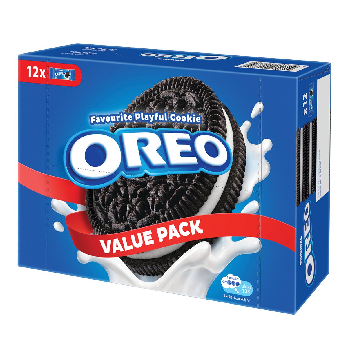 Oreo Original Cookies Value Pack 12 x 36.8 g