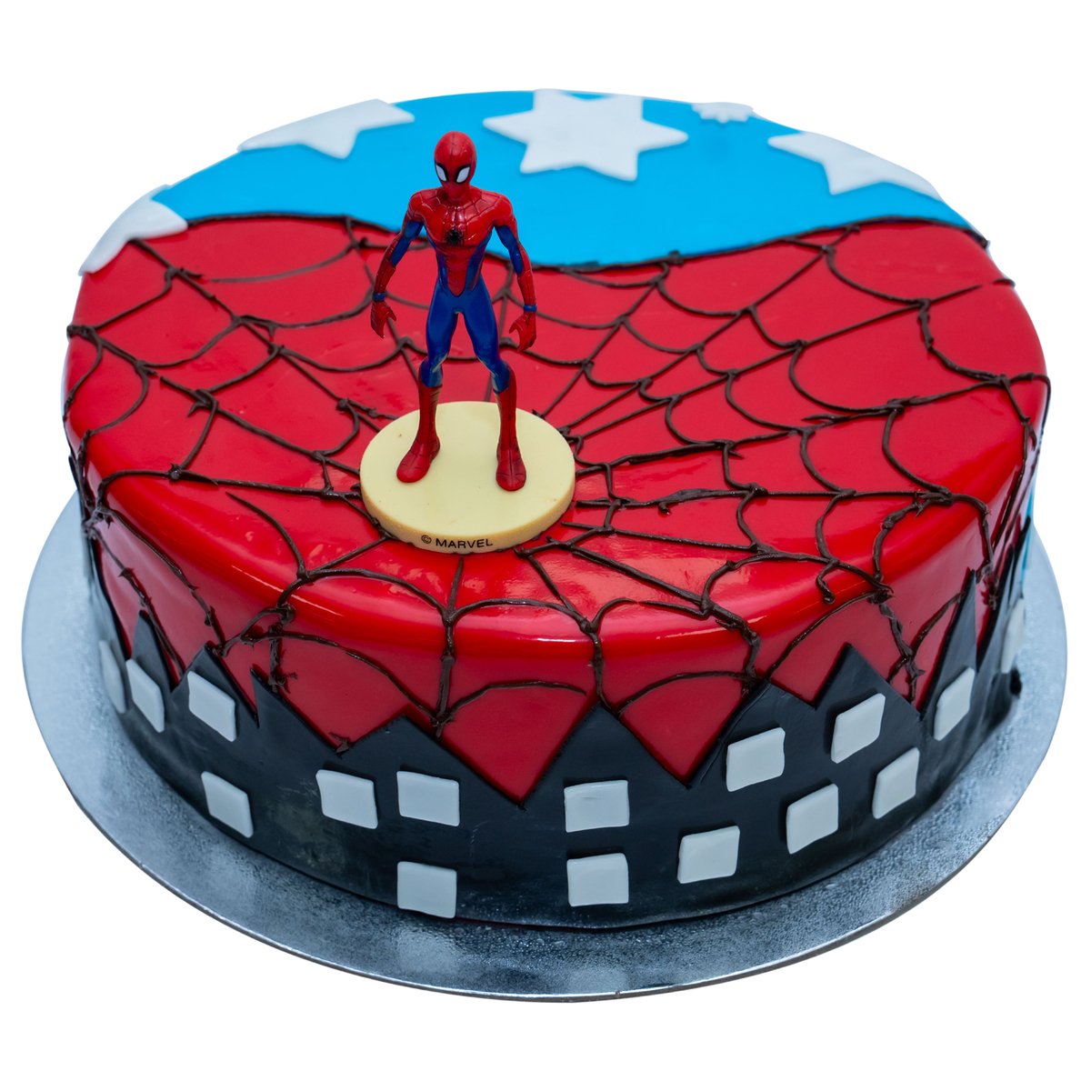 Spiderman Cake 2 kg