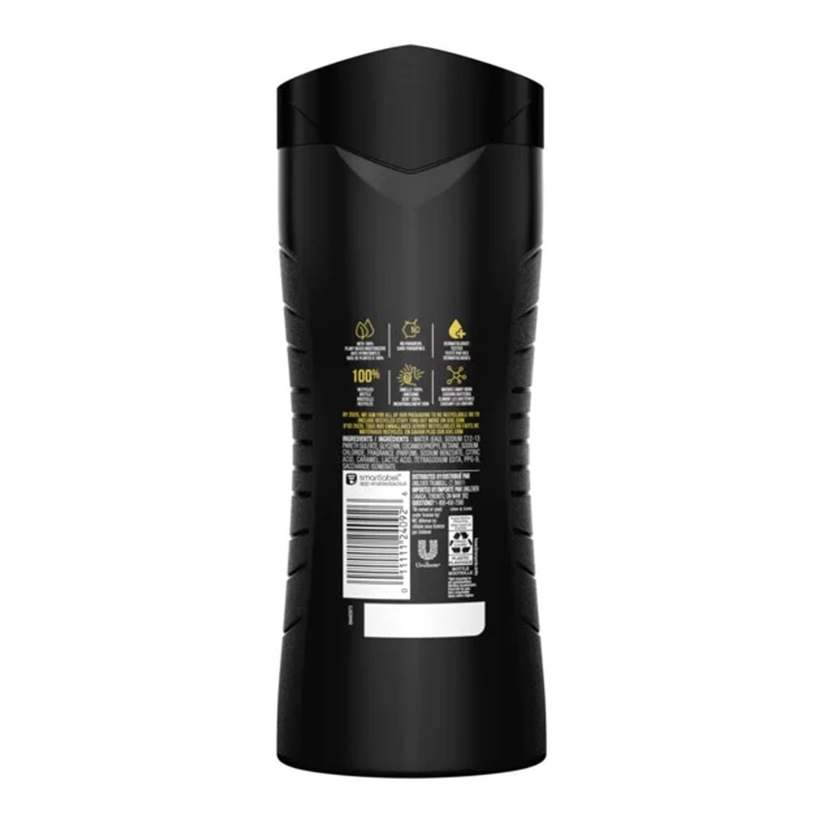 Axe Dark Temptation Body Wash with 12H Refreshing Scent 473 ml