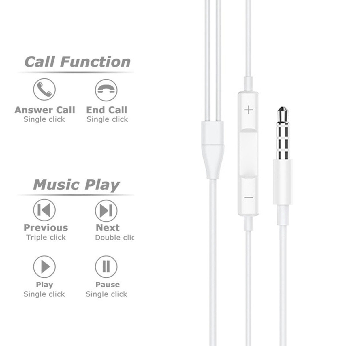 Iends Mobile Headset  BD944 Bundle(1+1)