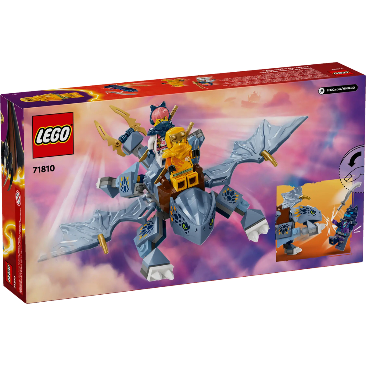 Lego Ninjago Young Dragon Riyu Set, 71810