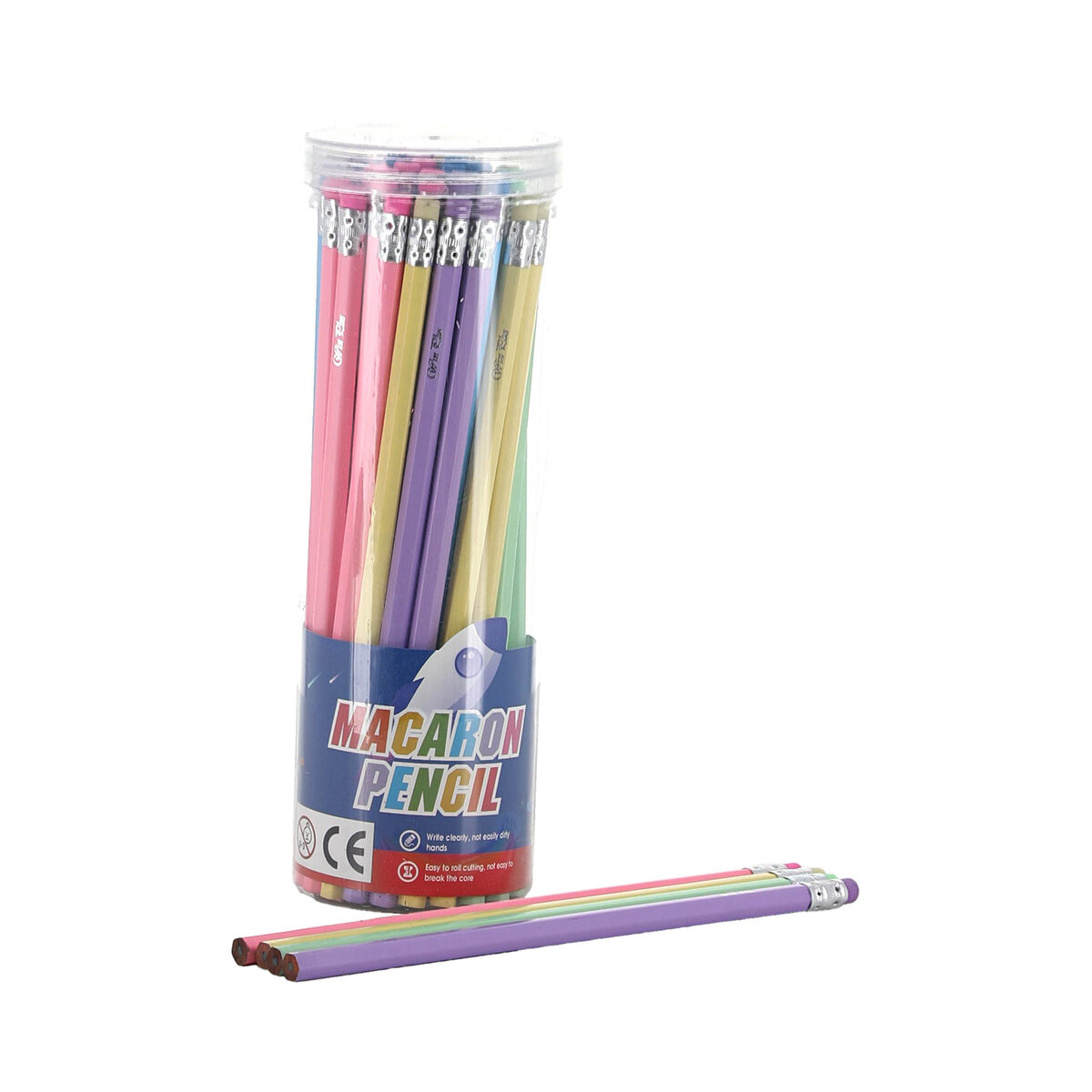 Win Plus HB Pencil WP24J04 50s