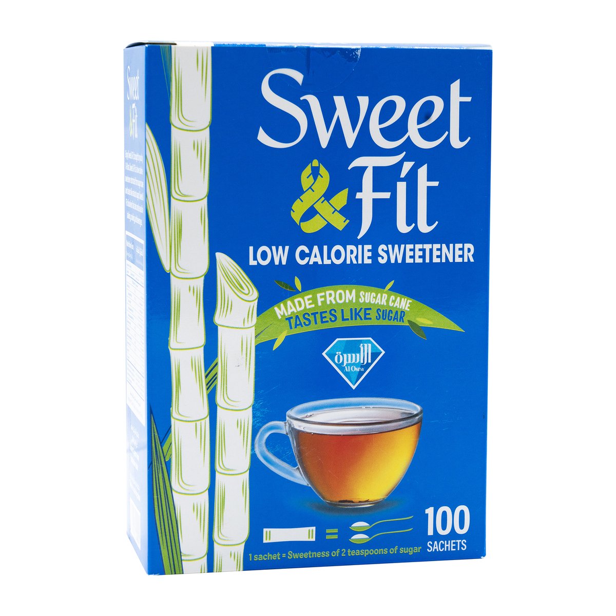 Al Osra Sweet & Fit Low Calorie Sweetener 100pcs