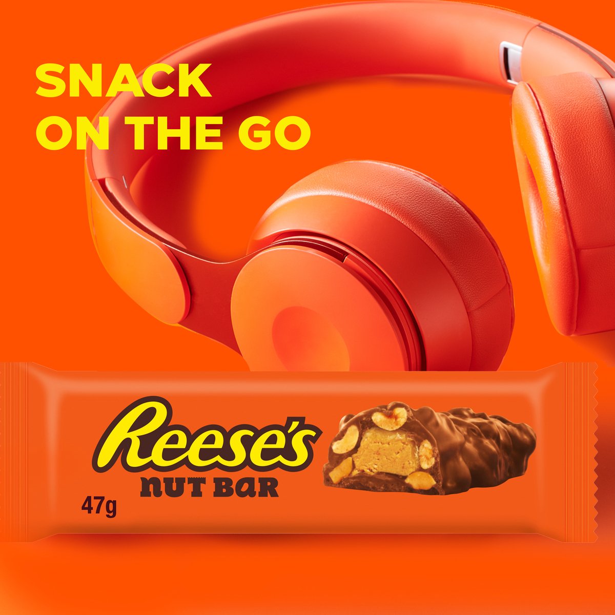 Reese's Nut Bar Value Pack 3 x 47 g