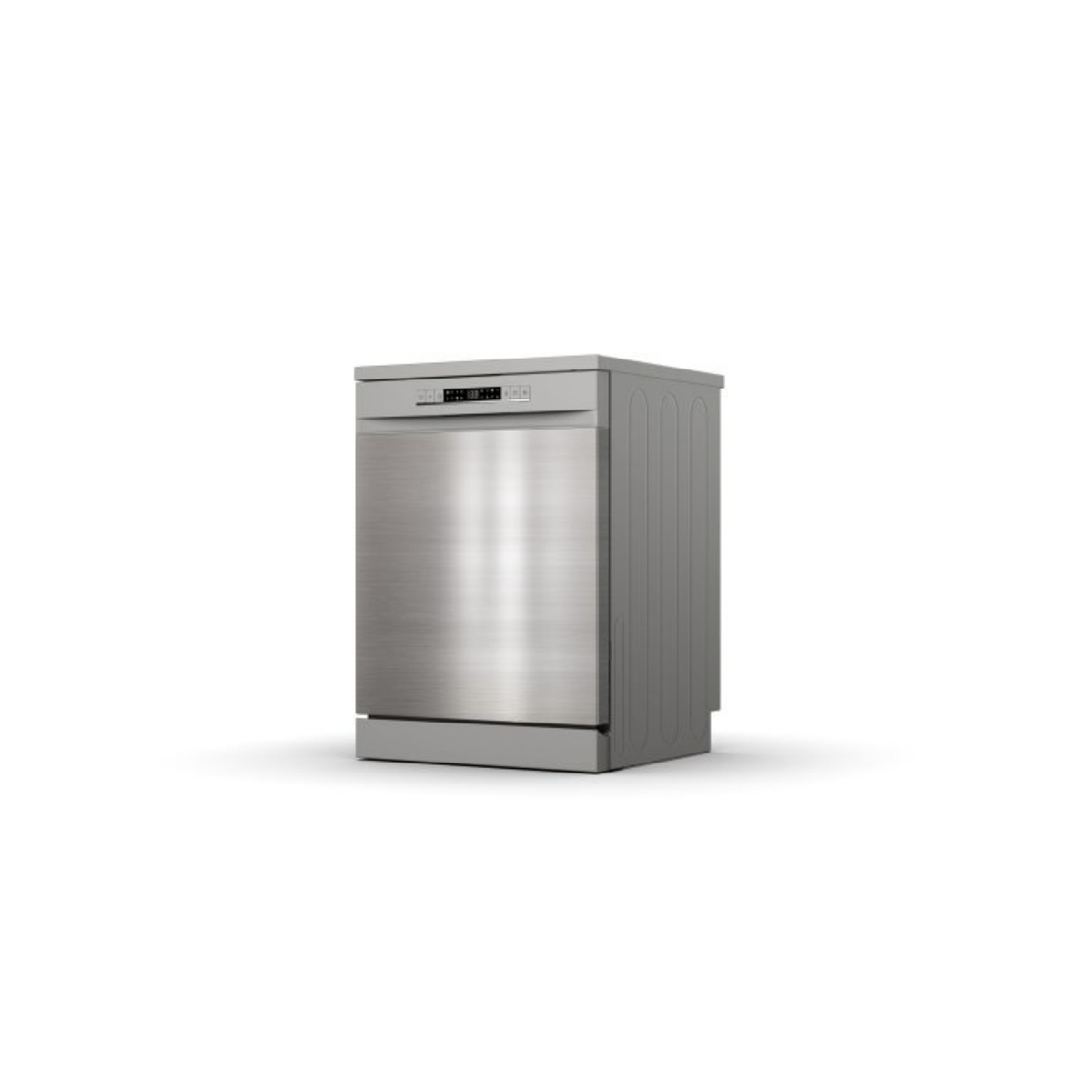 Hisense Freestanding Dishwasher, 60 cm, Silver, HS623E90X