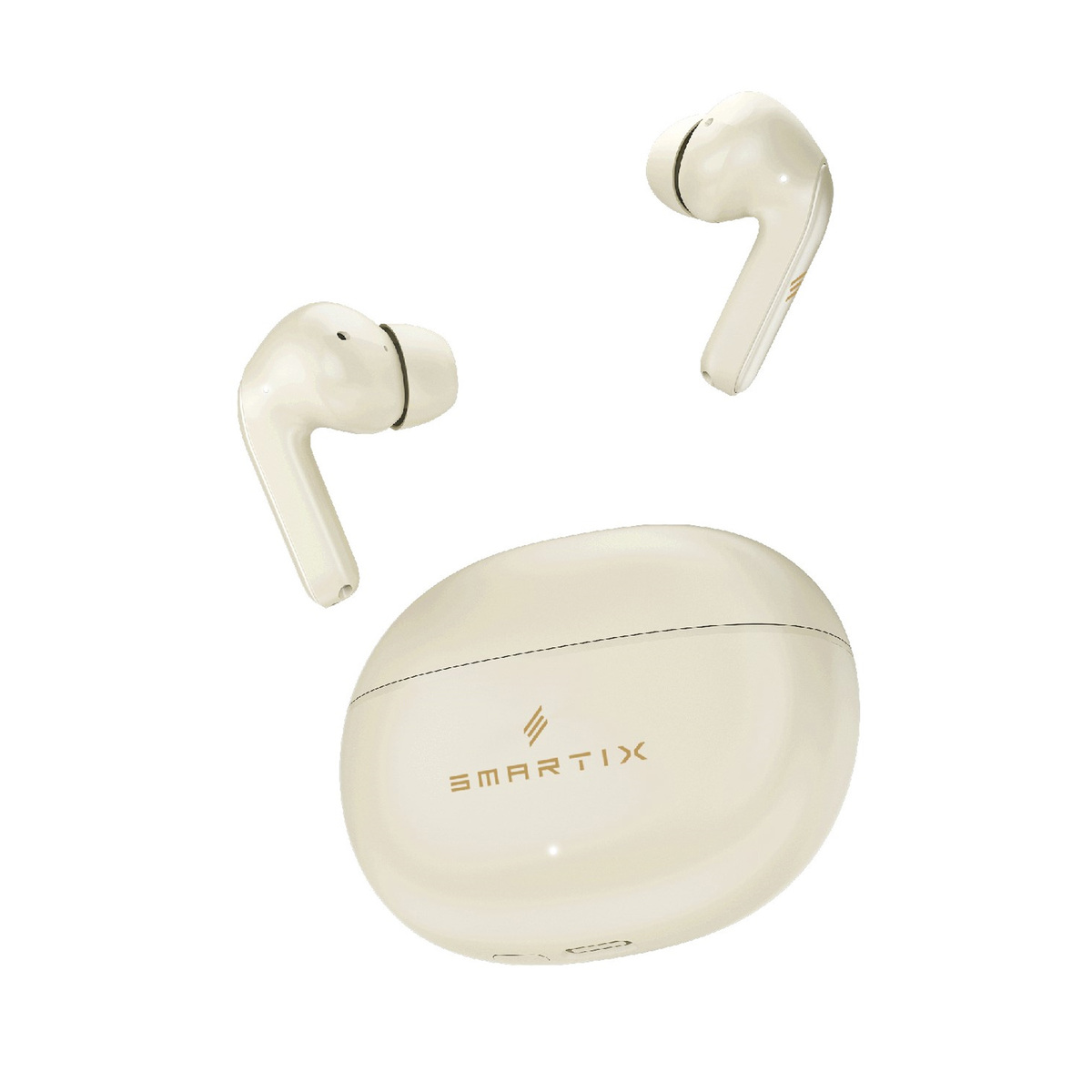 Smartix Earbuds ANC 1 SWEN1W8 Beige