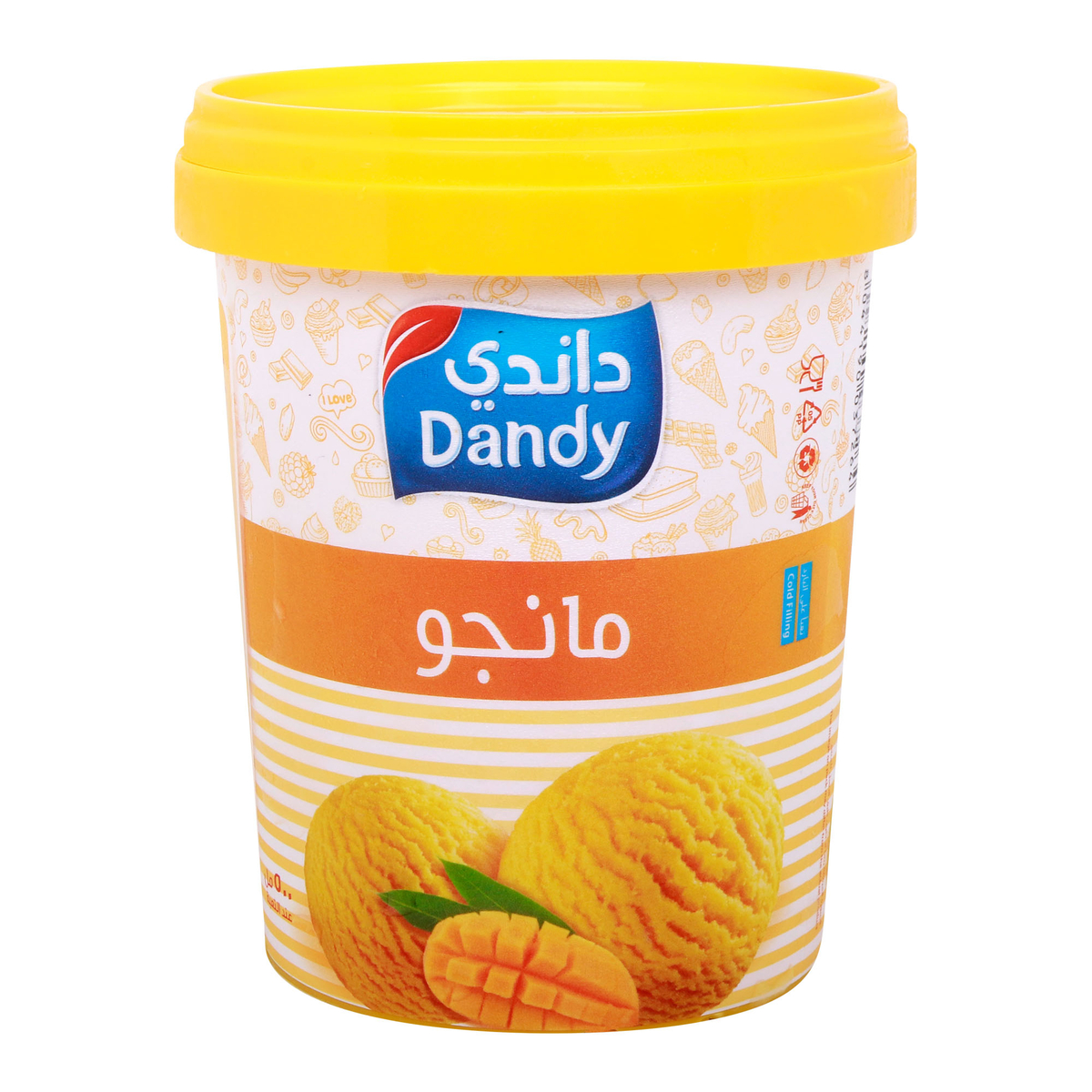 Dandy Ice Cream Mango 500 ml